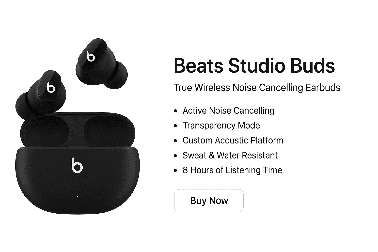Why Beats Studio Buds Are the Best Wireless Earbuds / Bluetooth Headphones