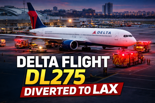 Delta Flight DL275 Diverted LAX: Full Details, Causes, and What Passengers Should Know