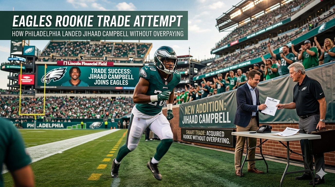 Eagles Rookie Trade Attempt