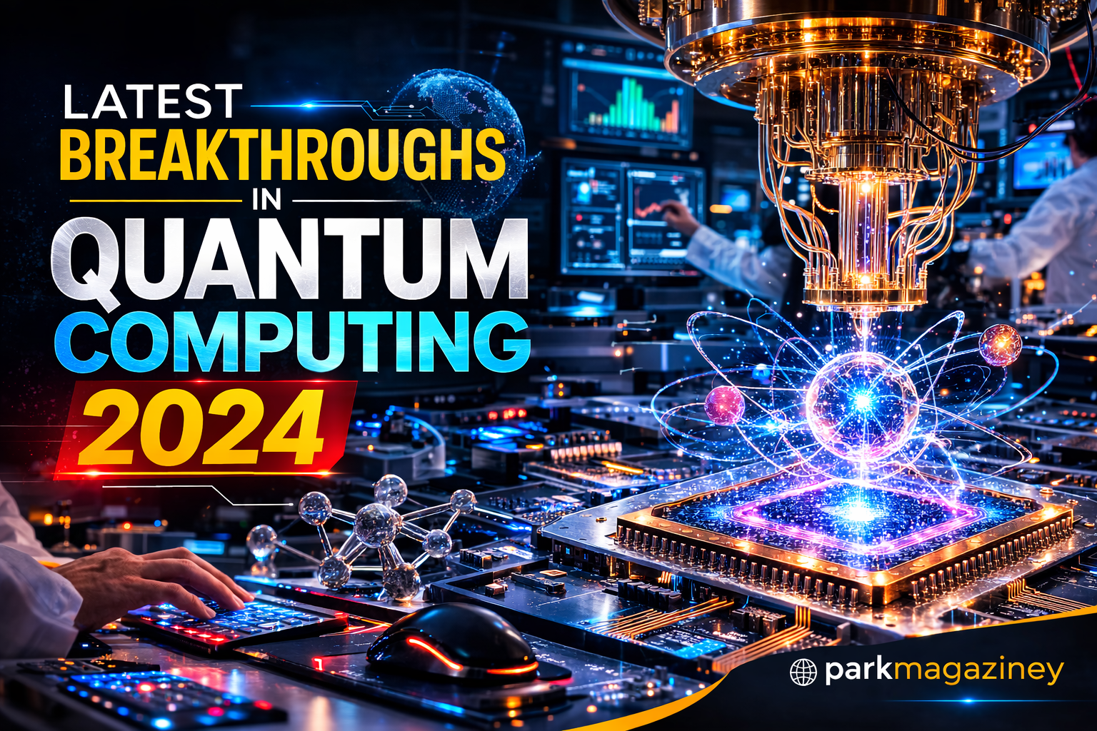 Latest Breakthroughs in Quantum Computing 2024