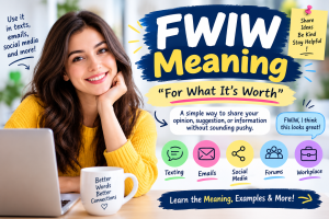 fwiw meaning