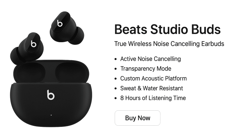 Wireless Earbuds and Bluetooth Headphones