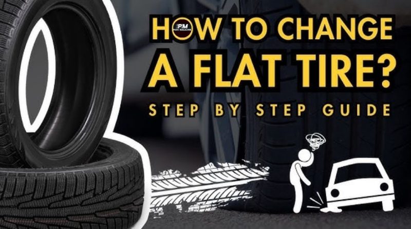 How to change flat tire