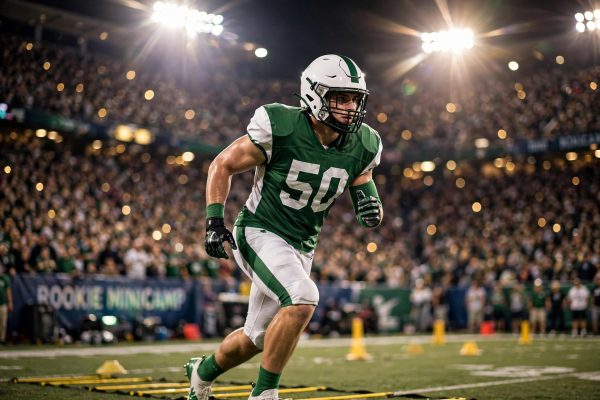 Eagles Rookie Trade Attempt Explained: How Philadelphia Chased Jihaad Campbell All Night — and Landed Him at No. 31