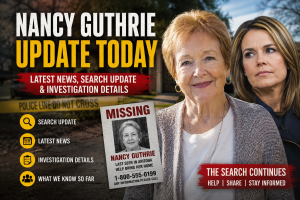 nancy guthrie update