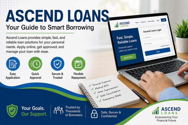 Ascend Loans: Complete Guide to Loan Services, Benefits, and Login Access