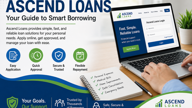 Ascend Loans: Complete Guide to Loan Services, Benefits, and Login Access