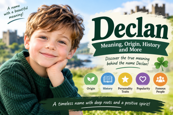 Declan Meaning: Origin, History, Personality Traits, and Significance