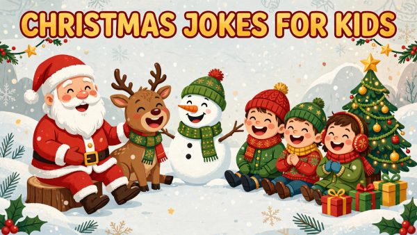 Christmas Jokes for Kids: 115 Clean and Funny Holiday Jokes