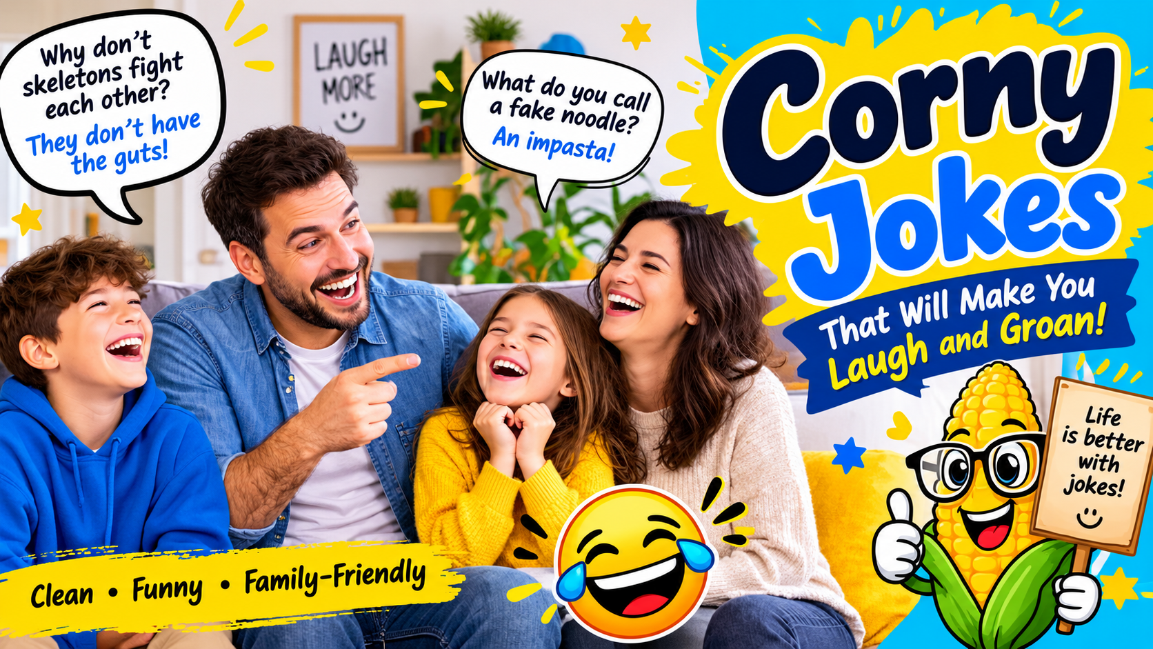 corny jokes